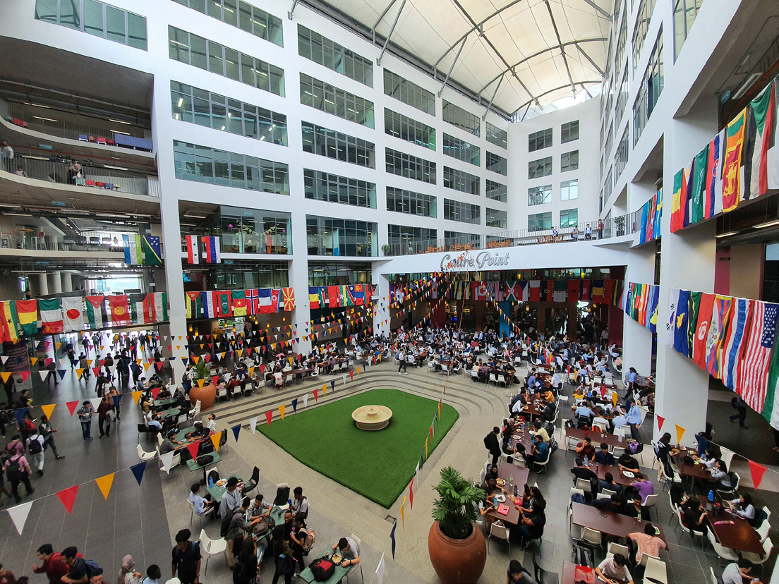 Asia Pacific University campus 1