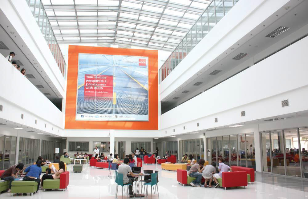 Tunku Abdul Rahman University of Management and Technology (TAR UMT) campus 1
